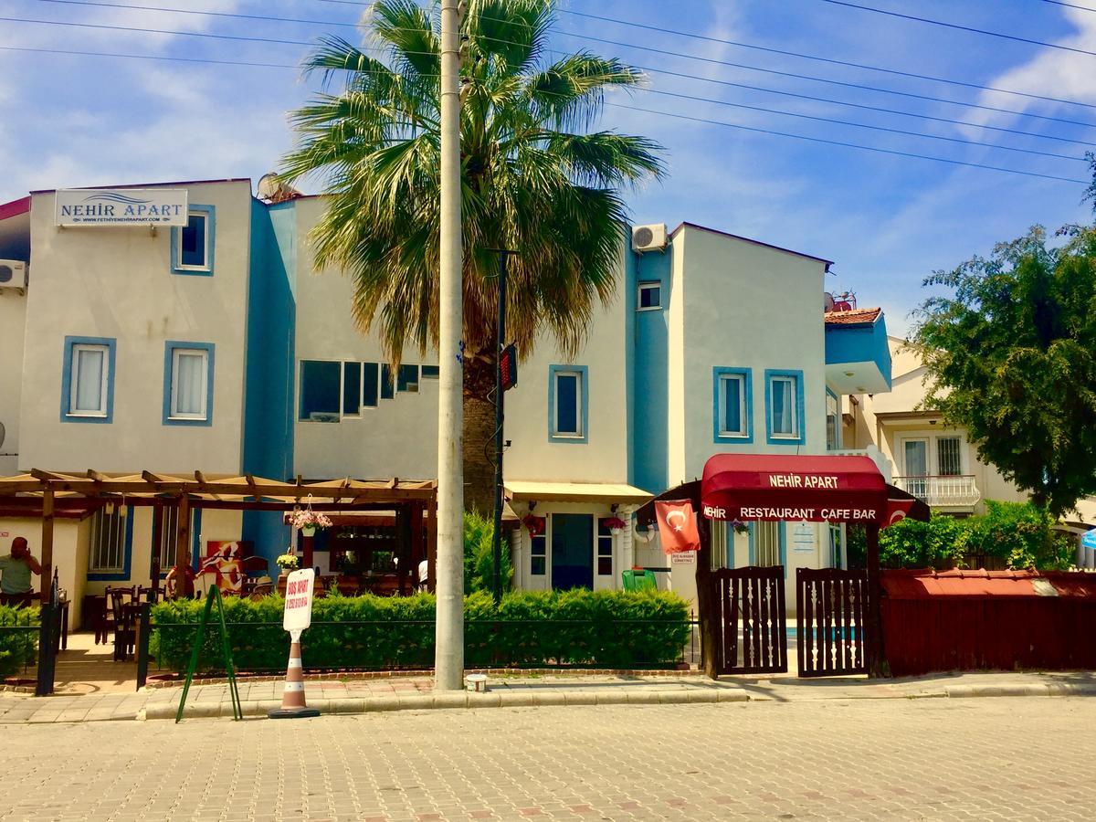 Nehir Apart Hotel フェティエ エクステリア 写真