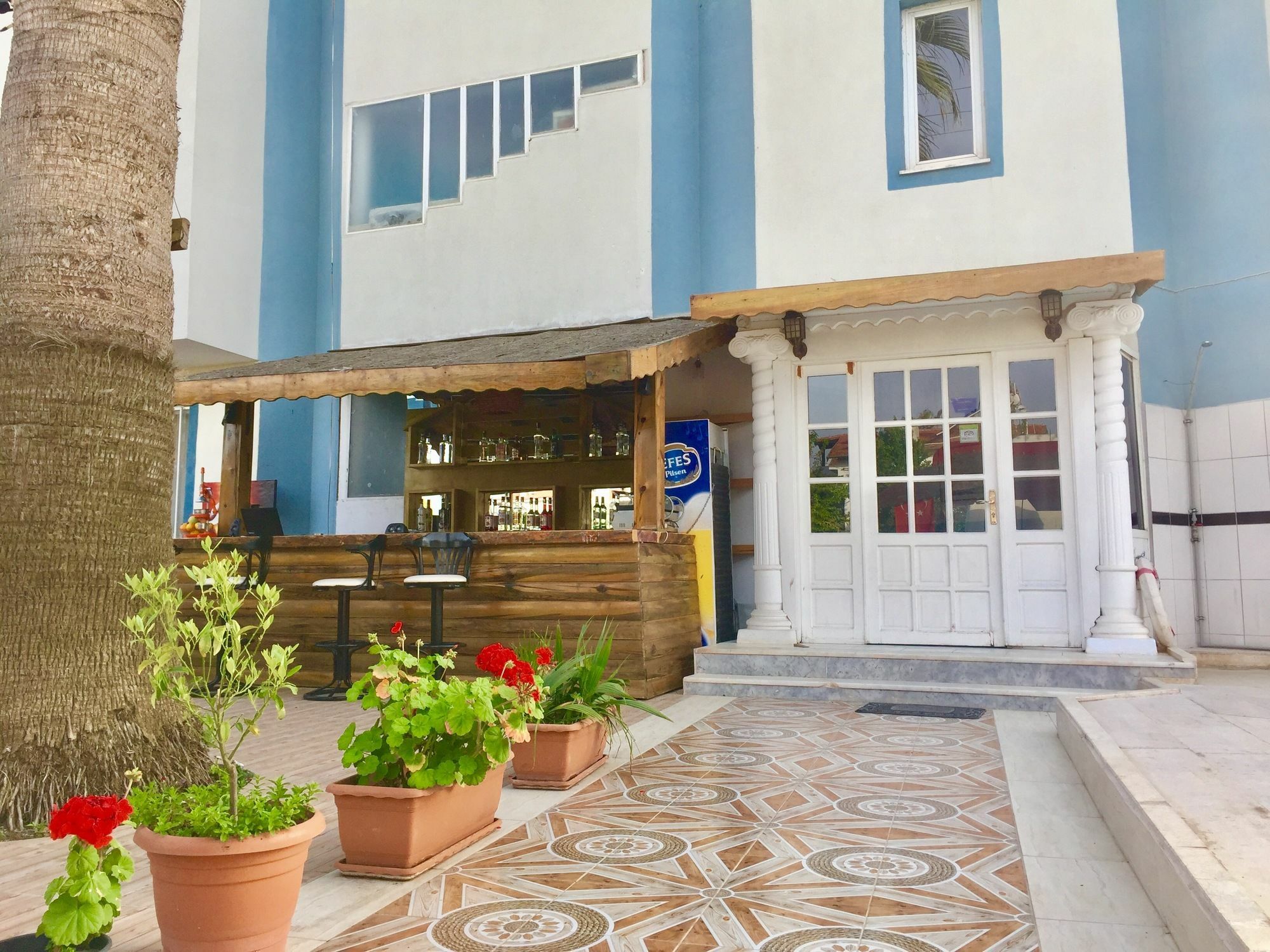 Nehir Apart Hotel フェティエ エクステリア 写真
